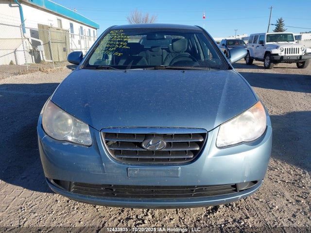 Продажа на аукционе авто 2009 Hyundai Elantra Gls/se, vin: KMHDU45D99U560156, номер лота: 12433935