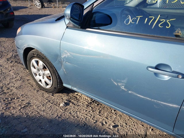 Продажа на аукционе авто 2009 Hyundai Elantra Gls/se, vin: KMHDU45D99U560156, номер лота: 12433935