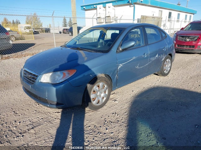 Продажа на аукционе авто 2009 Hyundai Elantra Gls/se, vin: KMHDU45D99U560156, номер лота: 12433935
