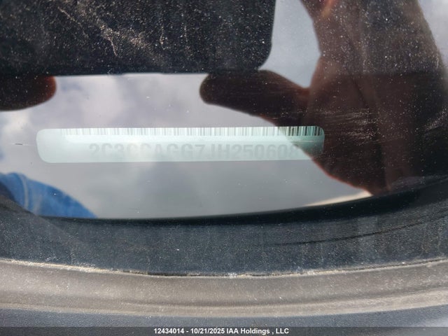 Aukcja sprzedaży 2018 Chrysler 300 S, vin: 2C3CCAGG7JH250608, numer aukcji: 12434014