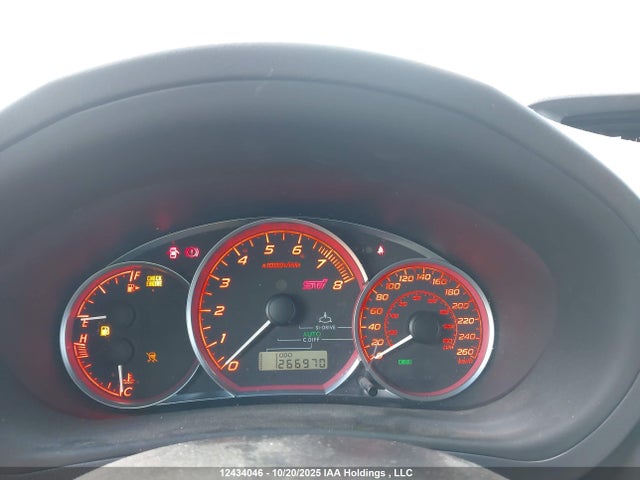 Aukcja sprzedaży 2008 Subaru Impreza Wrx Sti, vin: JF1GR89678L836964, numer aukcji: 12434046