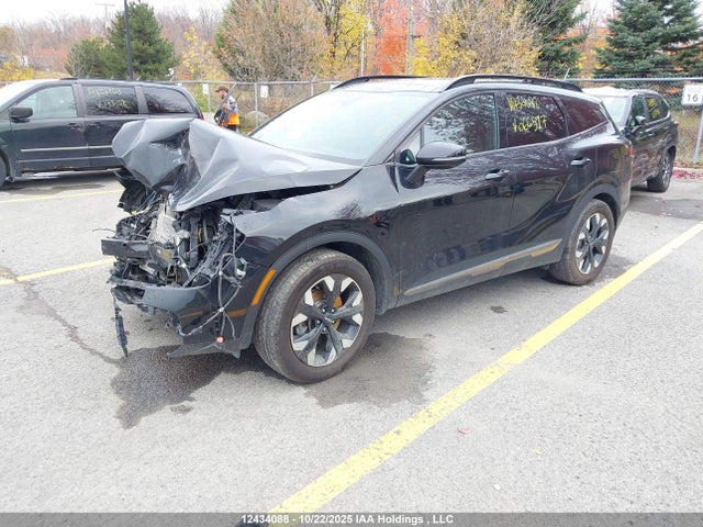 KNDPXCAF2P7066517 KIA Sportage X-line Limited W/black Interior/x-line Limited W/green Interior