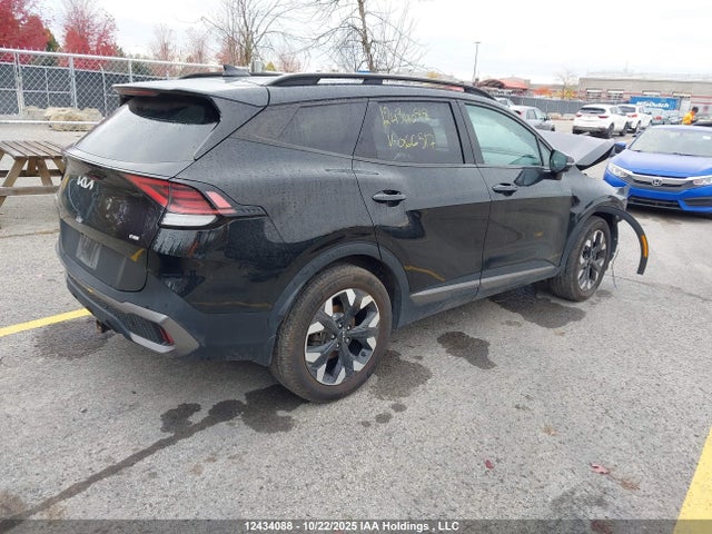 KNDPXCAF2P7066517 KIA Sportage X-line Limited W/black Interior/x-line Limited W/green Interior