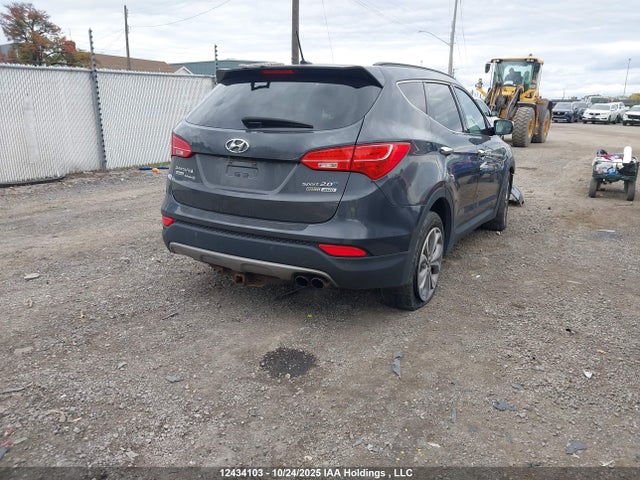 5XYZUDLAXGG364292 Hyundai Santa Fe Sport 2.0t Limited Adventure Edition