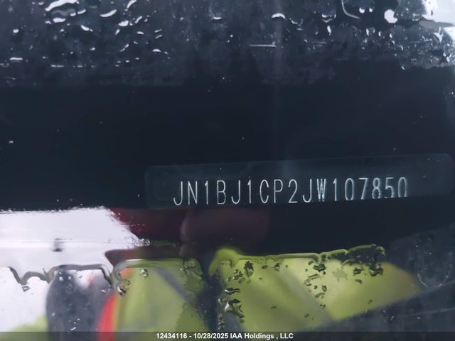 JN1BJ1CP2JW107850 Nissan Qashqai S 4dr2wd