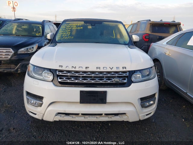 Aukcja sprzedaży 2016 Land Rover Range Rover Sport Hse, vin: SALWR2KF3GA632484, numer aukcji: 12434126