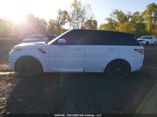 Aukcja sprzedaży 2016 Land Rover Range Rover Sport Hse, vin: SALWR2KF3GA632484, numer aukcji: 12434126