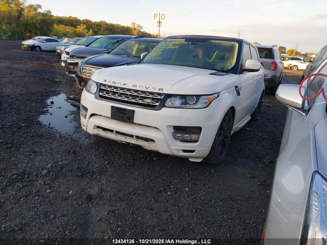 Aukcja sprzedaży 2016 Land Rover Range Rover Sport Hse, vin: SALWR2KF3GA632484, numer aukcji: 12434126
