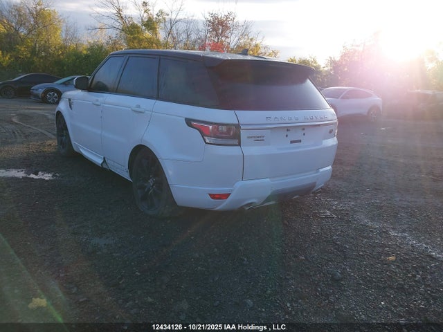 Aukcja sprzedaży 2016 Land Rover Range Rover Sport Hse, vin: SALWR2KF3GA632484, numer aukcji: 12434126