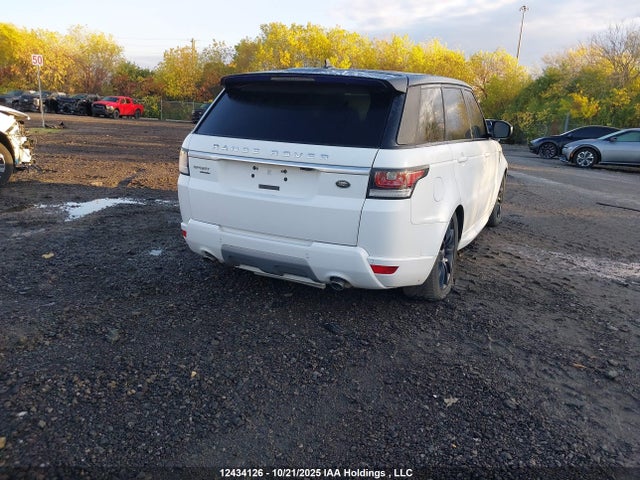 Aukcja sprzedaży 2016 Land Rover Range Rover Sport Hse, vin: SALWR2KF3GA632484, numer aukcji: 12434126