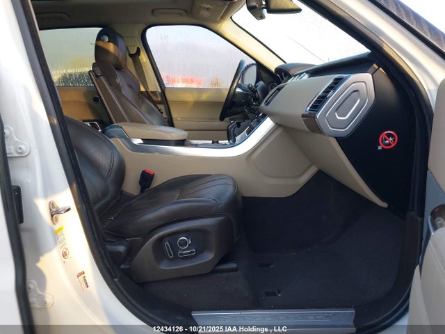 Aukcja sprzedaży 2016 Land Rover Range Rover Sport Hse, vin: SALWR2KF3GA632484, numer aukcji: 12434126