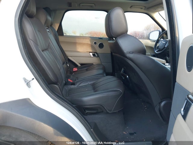 Aukcja sprzedaży 2016 Land Rover Range Rover Sport Hse, vin: SALWR2KF3GA632484, numer aukcji: 12434126