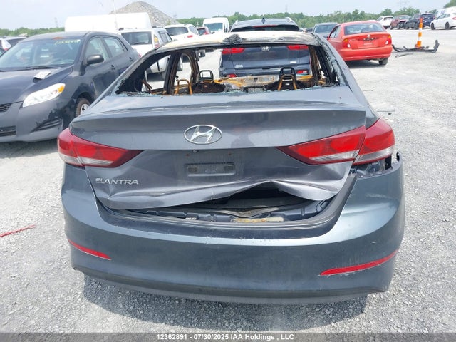Hyundai Elantra 2017 KMHD84LF1HU121718 Image 13