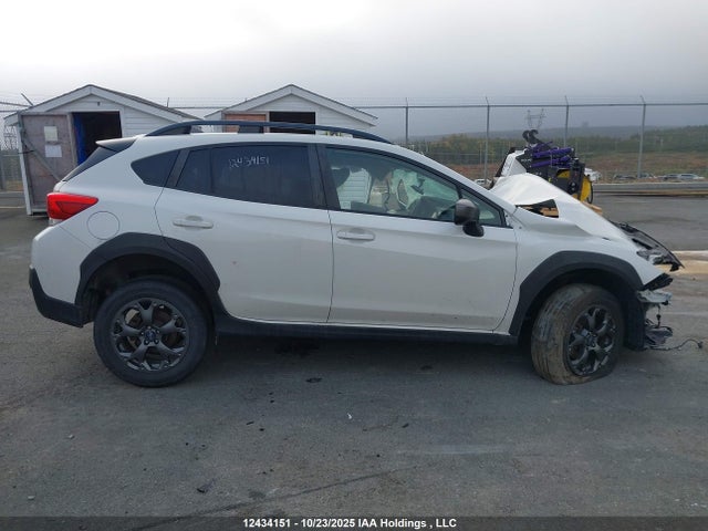 2021 Subaru Crosstrek Sport მანქანა იყიდება აუქციონზე, vin: JF2GTHSC9MH336153, აუქციონის ნომერი: 12434151