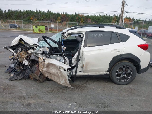 2021 Subaru Crosstrek Sport მანქანა იყიდება აუქციონზე, vin: JF2GTHSC9MH336153, აუქციონის ნომერი: 12434151