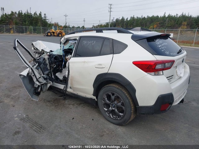 2021 Subaru Crosstrek Sport მანქანა იყიდება აუქციონზე, vin: JF2GTHSC9MH336153, აუქციონის ნომერი: 12434151