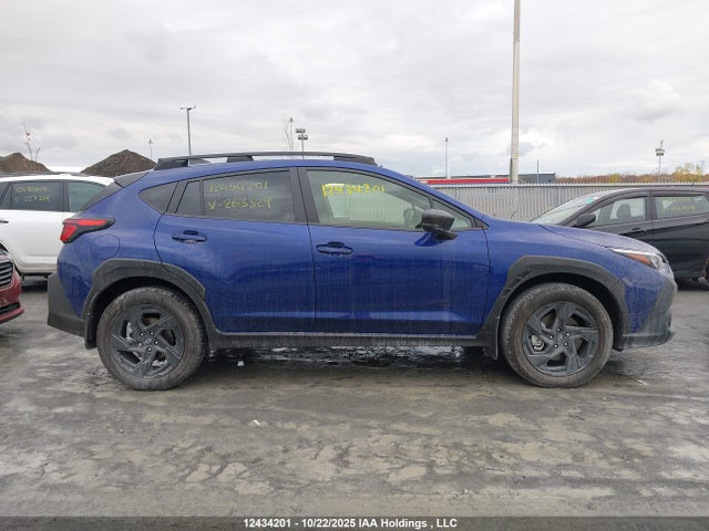 Продажа на аукционе авто 2025 Subaru Crosstrek Onyx, vin: JF2GUHFCXS8263329, номер лота: 12434201