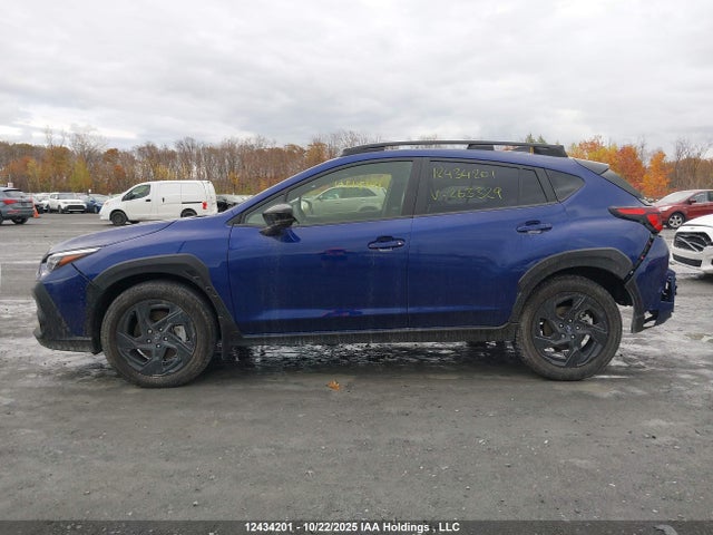 Продажа на аукционе авто 2025 Subaru Crosstrek Onyx, vin: JF2GUHFCXS8263329, номер лота: 12434201