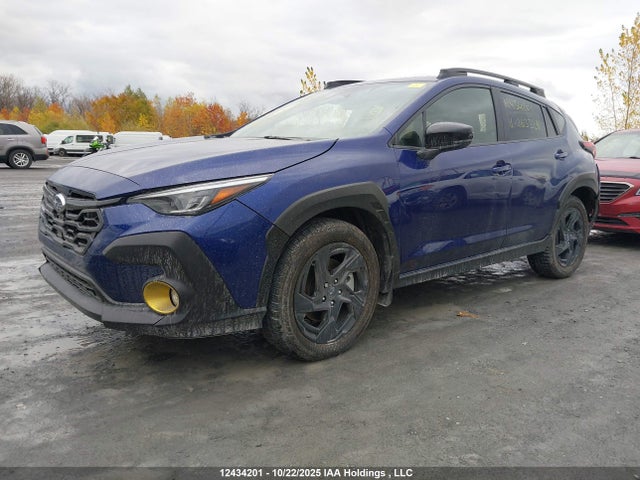 Продажа на аукционе авто 2025 Subaru Crosstrek Onyx, vin: JF2GUHFCXS8263329, номер лота: 12434201