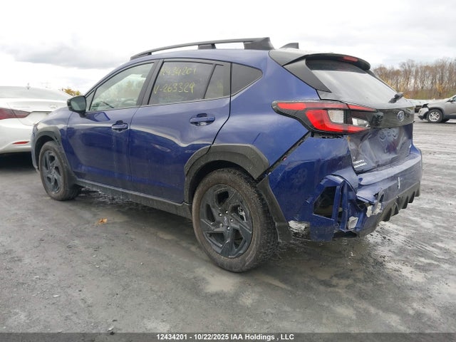 Продажа на аукционе авто 2025 Subaru Crosstrek Onyx, vin: JF2GUHFCXS8263329, номер лота: 12434201
