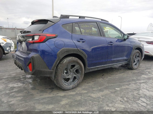 Продажа на аукционе авто 2025 Subaru Crosstrek Onyx, vin: JF2GUHFCXS8263329, номер лота: 12434201