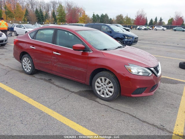 Продажа на аукционе авто 2018 Nissan Sentra, vin: 3N1AB7AP5JY307533, номер лота: 12434203