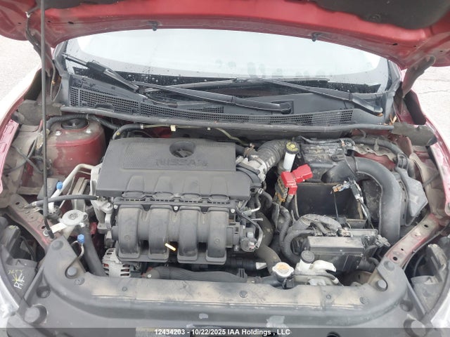 Продажа на аукционе авто 2018 Nissan Sentra, vin: 3N1AB7AP5JY307533, номер лота: 12434203