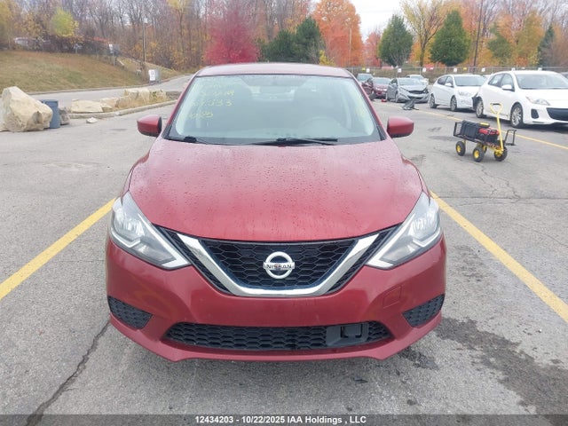 Продажа на аукционе авто 2018 Nissan Sentra, vin: 3N1AB7AP5JY307533, номер лота: 12434203