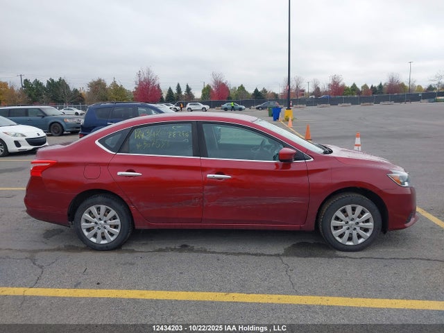 Продажа на аукционе авто 2018 Nissan Sentra, vin: 3N1AB7AP5JY307533, номер лота: 12434203