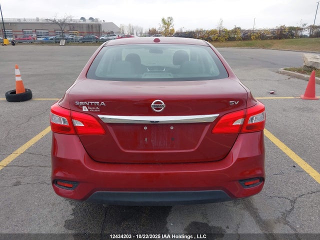 Продажа на аукционе авто 2018 Nissan Sentra, vin: 3N1AB7AP5JY307533, номер лота: 12434203