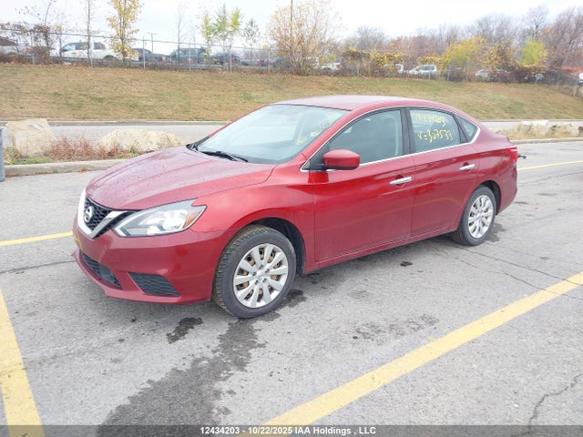 Продажа на аукционе авто 2018 Nissan Sentra, vin: 3N1AB7AP5JY307533, номер лота: 12434203