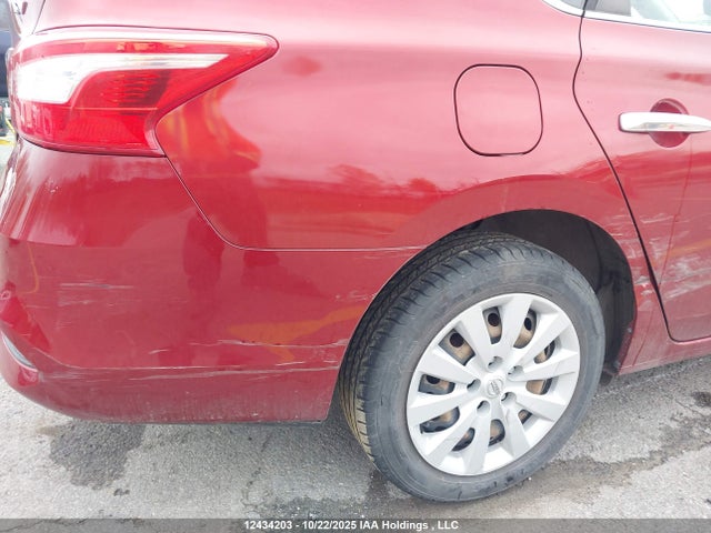 Продажа на аукционе авто 2018 Nissan Sentra, vin: 3N1AB7AP5JY307533, номер лота: 12434203