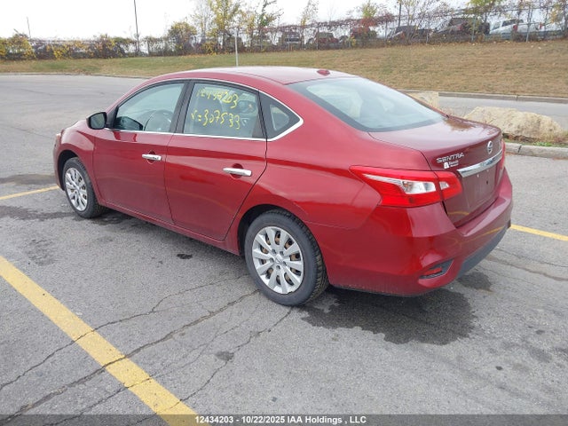 Продажа на аукционе авто 2018 Nissan Sentra, vin: 3N1AB7AP5JY307533, номер лота: 12434203
