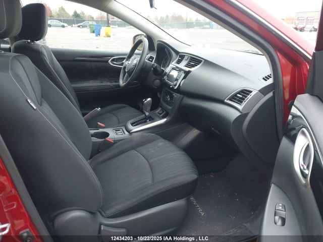 Продажа на аукционе авто 2018 Nissan Sentra, vin: 3N1AB7AP5JY307533, номер лота: 12434203