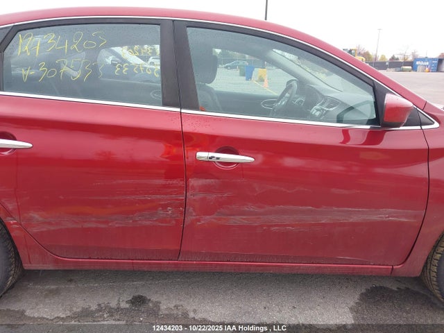 Продажа на аукционе авто 2018 Nissan Sentra, vin: 3N1AB7AP5JY307533, номер лота: 12434203