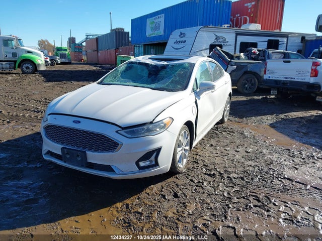 Aukcja sprzedaży 2020 Ford Fusion Titanium, vin: 3FA6P0SU4LR228194, numer aukcji: 12434227