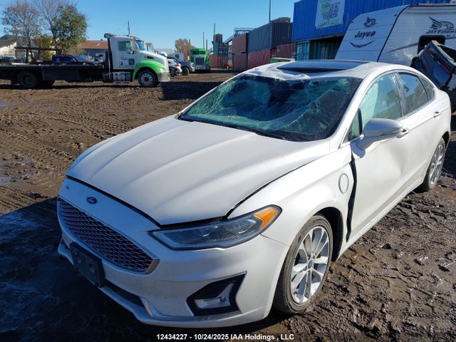 Aukcja sprzedaży 2020 Ford Fusion Titanium, vin: 3FA6P0SU4LR228194, numer aukcji: 12434227