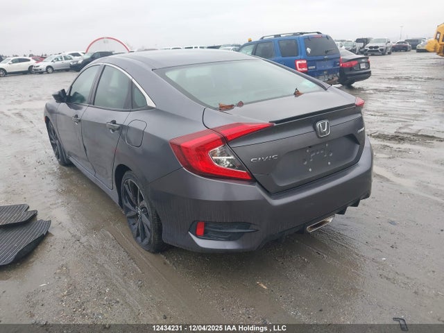 12434231 :رقم المزاد ، 2HGFC2F82LH011075 vin ، 2020 Honda Civic Sport مزاد بيع