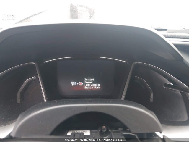 12434231 :رقم المزاد ، 2HGFC2F82LH011075 vin ، 2020 Honda Civic Sport مزاد بيع