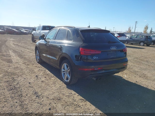Aukcja sprzedaży 2017 Audi Q3 2.0t Komfort, vin: WA1ECCFS2HR012224, numer aukcji: 12434272