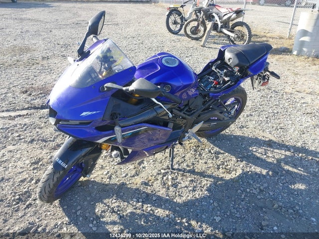MH3RH25N8SK001177 Yamaha Yfz320 A