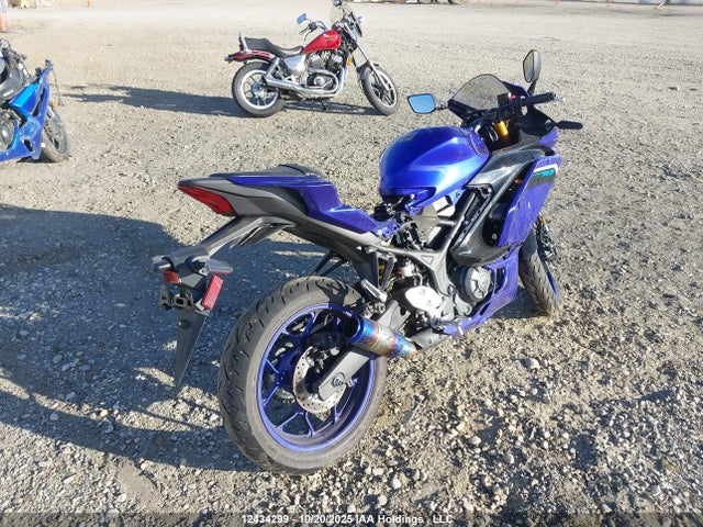 MH3RH25N8SK001177 Yamaha Yfz320 A
