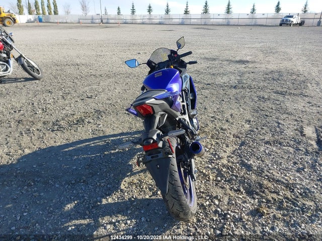 MH3RH25N8SK001177 Yamaha Yfz320 A