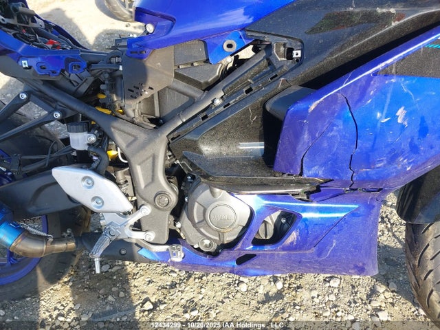 MH3RH25N8SK001177 Yamaha Yfz320 A