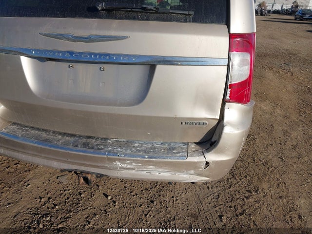 Продажа на аукционе авто 2012 Chrysler Town & Country Limited, vin: 2C4RC1GGXCR266370, номер лота: 12430725