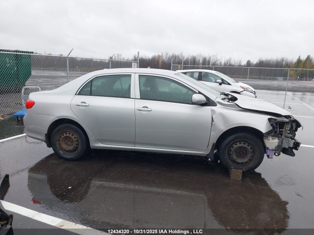 12434320 :رقم المزاد ، 2T1BU4EE6AC362706 vin ، 2010 Toyota Corolla Ce مزاد بيع