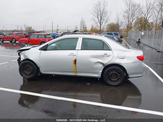 12434320 :رقم المزاد ، 2T1BU4EE6AC362706 vin ، 2010 Toyota Corolla Ce مزاد بيع