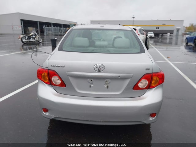 12434320 :رقم المزاد ، 2T1BU4EE6AC362706 vin ، 2010 Toyota Corolla Ce مزاد بيع