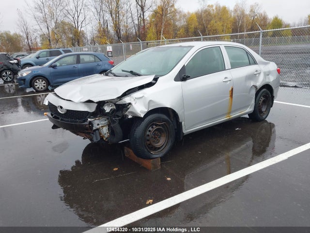 12434320 :رقم المزاد ، 2T1BU4EE6AC362706 vin ، 2010 Toyota Corolla Ce مزاد بيع