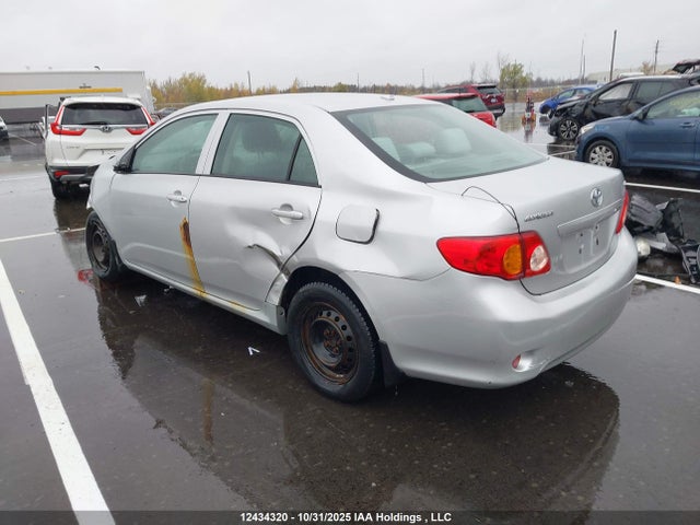 12434320 :رقم المزاد ، 2T1BU4EE6AC362706 vin ، 2010 Toyota Corolla Ce مزاد بيع